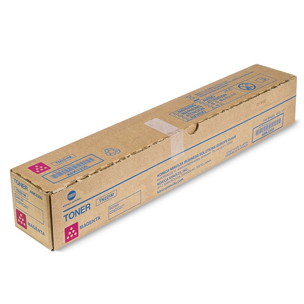 Minolta Toner Konica Minolta TN-221M (A8K3350) Magenta A8K3350 072984 - 1
