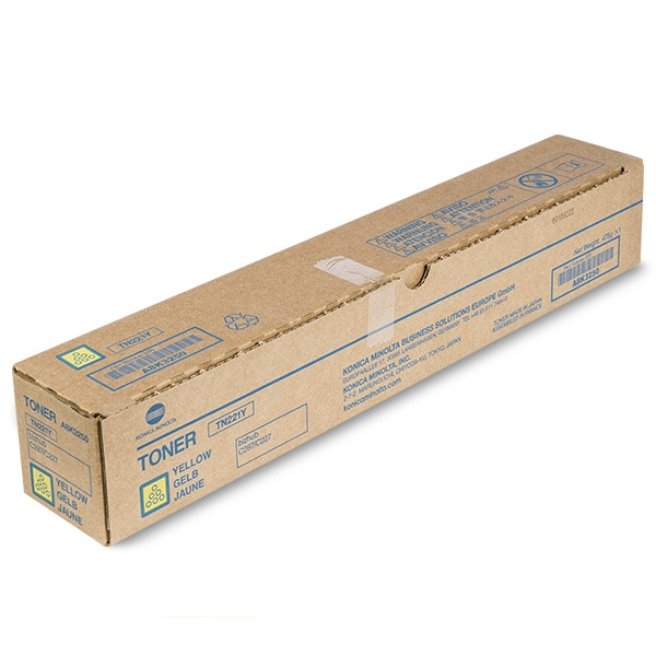 Minolta Toner Konica Minolta TN-221Y (A8K3250) Yellow A8K3250 072986 - 1