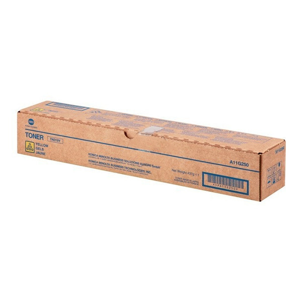 Toner Konica Minolta TN-319Y (A11G250) Yellow 072390 - 1