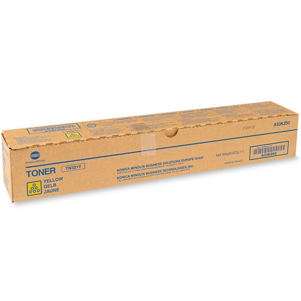 Toner Konica Minolta TN-321Y (A33K250) Yellow 072606 - 1