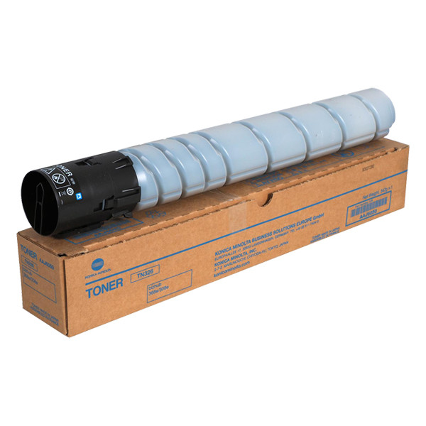Toner Konica Minolta TN-326K (AAJ6050) Black 073132 - 1