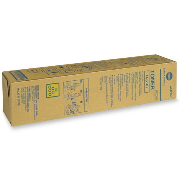 Toner Konica Minolta TN-610Y 072294 - 1