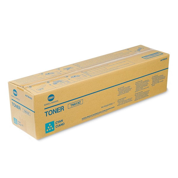 Toner Konica Minolta TN-613C (A0TM450) Cyan 072326 - 1