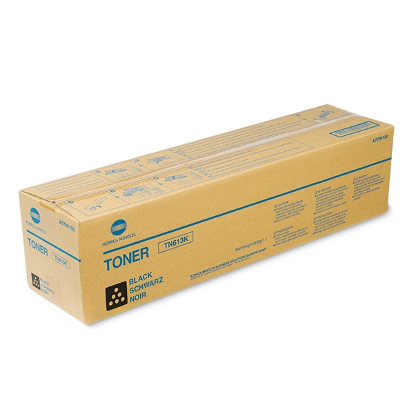 Toner Konica Minolta TN-613K (A0TM150) Black 072392 - 1