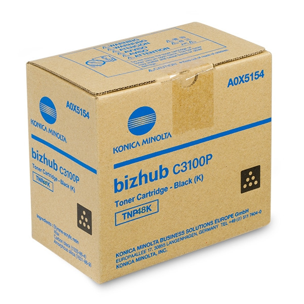 Toner Konica Minolta TNP-48K (A5X0150) Black 072828 - 1