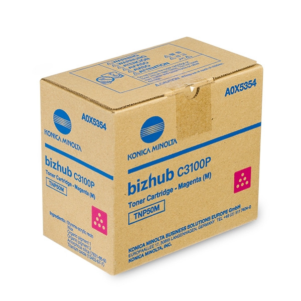 Toner Konica Minolta TNP-50M (A0X5354) Magenta 072864 - 1