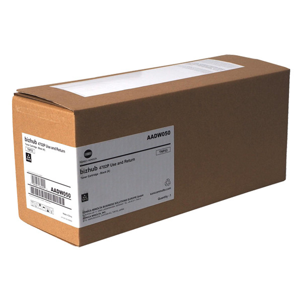 Toner Konica Minolta TNP-53 (AADW050) Black 073186 - 1
