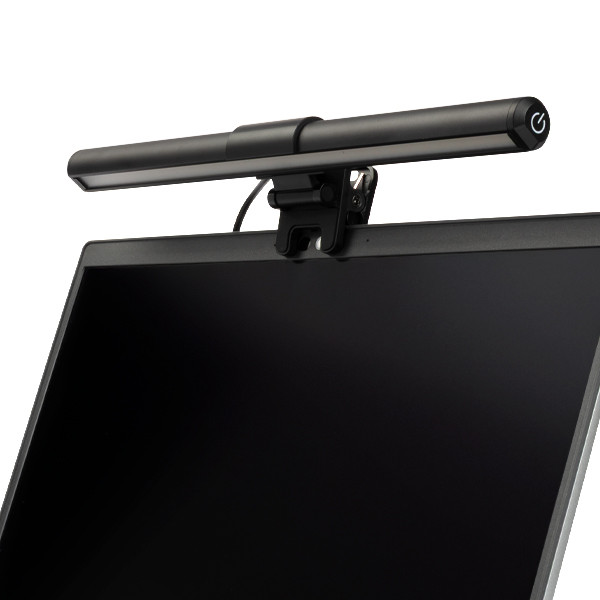 Monitor Light Bar 123ink για φορητό υπολογιστή με σφιγκτήρα (31cm) 390032 - 3