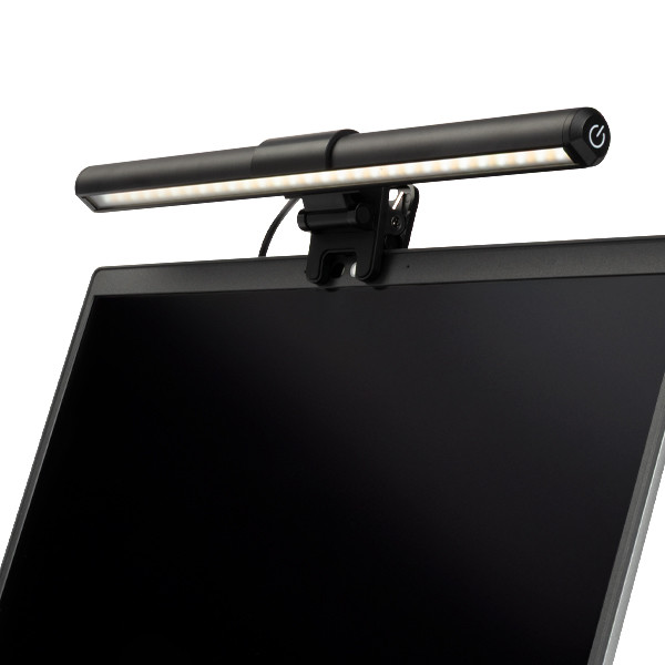 Monitor Light Bar 123ink για φορητό υπολογιστή με σφιγκτήρα (31cm) 390032 - 4