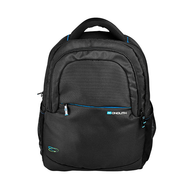 Σακίδιο Πλάτης Laptop Monolith 3312 Blue Line 15.6'' Black / Blue 068511 - 2
