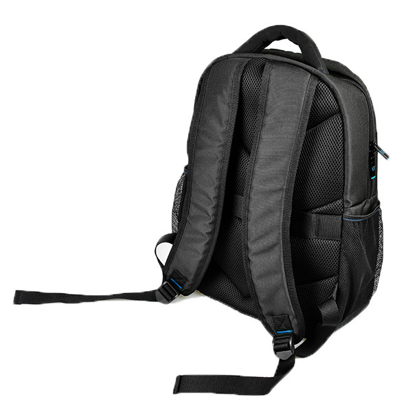 Σακίδιο Πλάτης Laptop Monolith 3312 Blue Line 15.6'' Black / Blue 068511 - 3