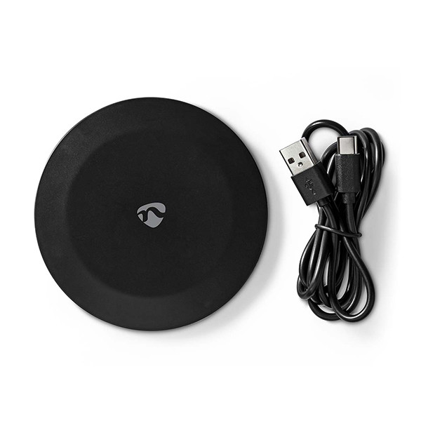 Ασύρματος φορτιστής κινητού QI Nedis, μαύρος 225513 - 3