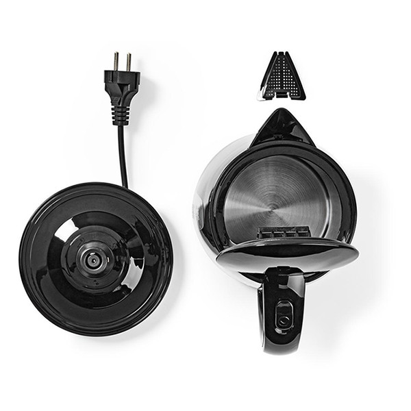 Βραστήρας Nedis μαύρος 1,7 λίτρων K170108071 - 6