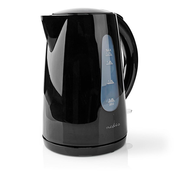 Βραστήρας Nedis μαύρος 1,7 λίτρων K170108071 - 2