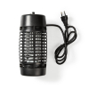 Nedis Ηλεκτρική Εντομοπαγίδα Nedis 30m² 4W INKI112CBK4 K170501411 - 2