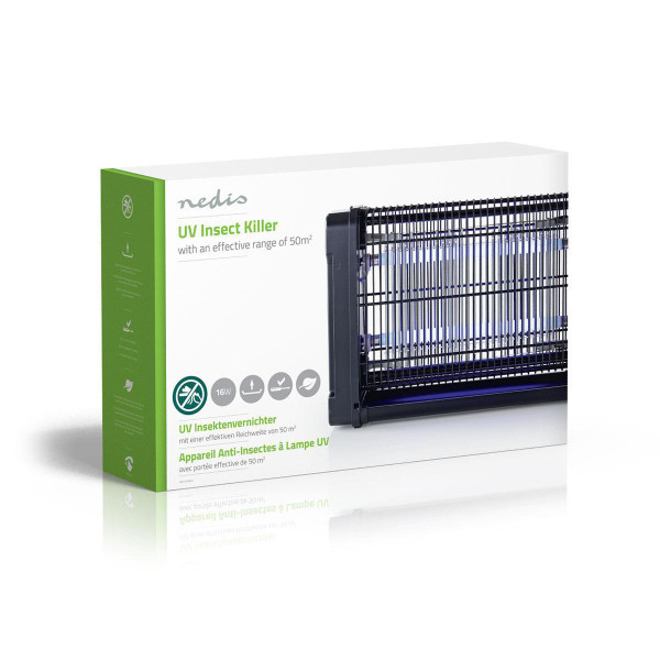 Nedis Ηλεκτρική Εντομοπαγίδα Nedis 50 m² 16W INKI110CBK16 C170111025 - 3