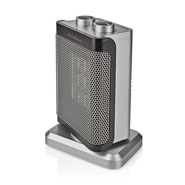 Ηλεκτρική θερμάστρα Nedis (1500W, δωμάτια έως 20 τ.μ., λειτουργία περιστροφής) K170101177 - 3