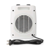 Ηλεκτρική θερμάστρα Nedis (2000W, δωμάτια έως 25 τ.μ.) K170101176 - 3