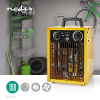 Ηλεκτρική θερμάστρα Nedis (2000W, δωμάτια έως 25 τ.μ.) K170101143 - 2