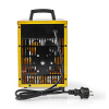 Ηλεκτρική θερμάστρα Nedis (2000W, δωμάτια έως 25 τ.μ.) K170101143 - 4