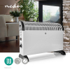 Θερμοπομπός Nedis (2000W, δωμάτια έως 25 τ.μ., λευκό) K170101139 - 2
