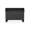 Θερμοπομπός Nedis (2000W, δωμάτια έως 25 τ.μ., μαύρο) K170101175 - 5