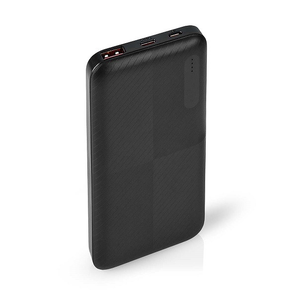 Power Bank Nedis για USB-A και USB-C (10.000 mAh) K170108301 - 1