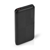 Power Bank Nedis για USB-A και USB-C (10.000 mAh) K170108301