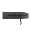 Βραχίονας Οθόνης Neomounts 10-27" Triple Full Motion Black DS60-600BL3 204017 - 3