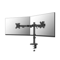 Βραχίονας Οθόνης Neomounts 10-32" Dual Full Motion Black DS60-600BL2 204016