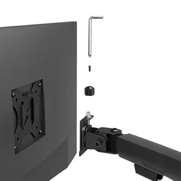 Βραχίονας Οθόνης Neomounts 10-32" Full Motion Black DS60-600BL1 204015 - 5