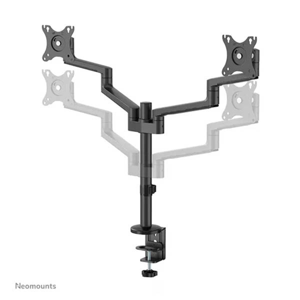 Βραχίονας Οθόνης Neomounts 17-27" Dual Full Motion Black DS60-425BL2 204012 - 6