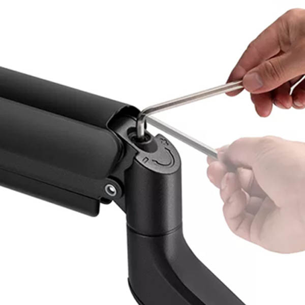 Βραχίονας Οθόνης Neomounts 17-42" Full Motion Black DS70-450BL1 204020 - 3