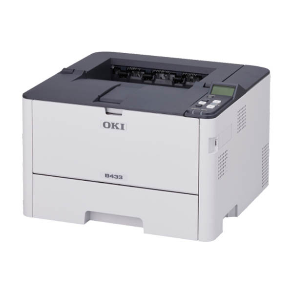 Εκτυπωτής Laser Ασπρόμαυρος OKI B433dn A4 899091 - 2