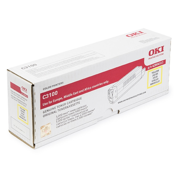 OKI Κίτρινο τόνερ OKI 42804513 (γνήσιο OKI) 42804513 035710 - 1