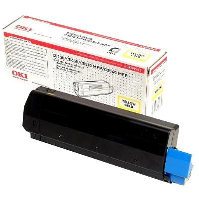 OKI Κίτρινο τόνερ OKI 42804545 (γνήσιο OKI) 42804545 035750 - 1