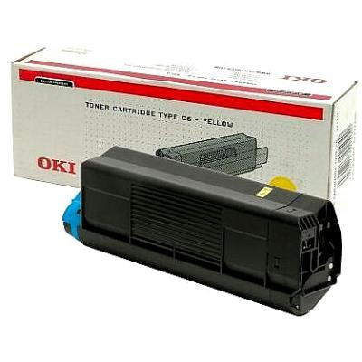 Κίτρινο Toner OKI 42127405 (γνήσιο OKI) 035694 - 1