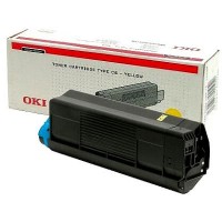 Κίτρινο Toner OKI 42127405 (γνήσιο OKI) 035694