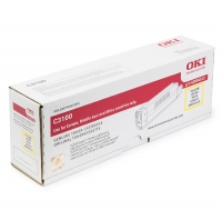 Κίτρινο Toner OKI 42804513 (γνήσιο OKI) 035710
