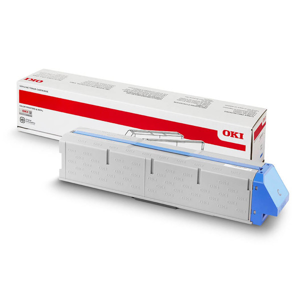 Κυανό Toner OKI 45536555 (γνήσιο OKI) 042866 - 1