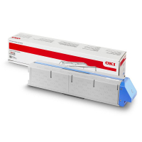 Κυανό Toner OKI 45536555 (γνήσιο OKI) 042866