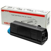 OKI Μαύρο τόνερ OKI 42127408 (γνήσιο OKI) 42127408 035688