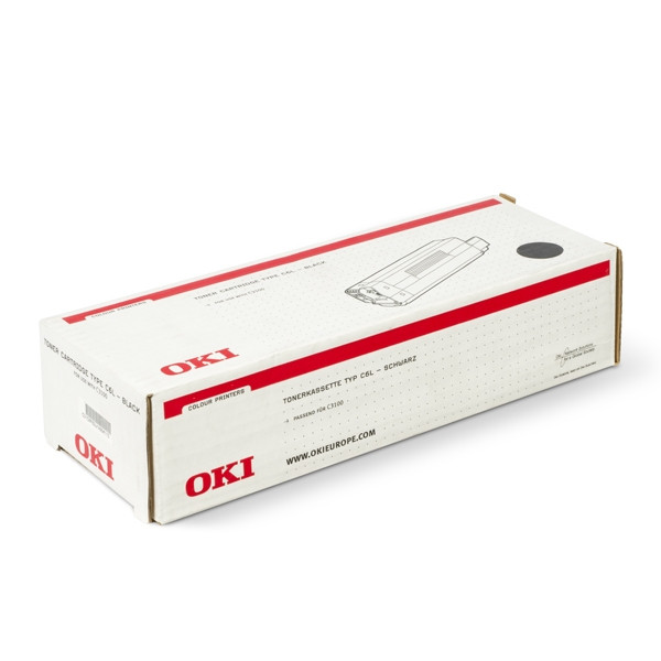 OKI Μαύρο τόνερ OKI 42804516 (γνήσιο OKI) 42804516 035704 - 1