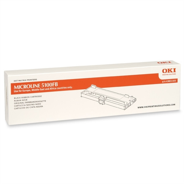 Μελάνoταινία OKI 43821103 Black 042402 - 1