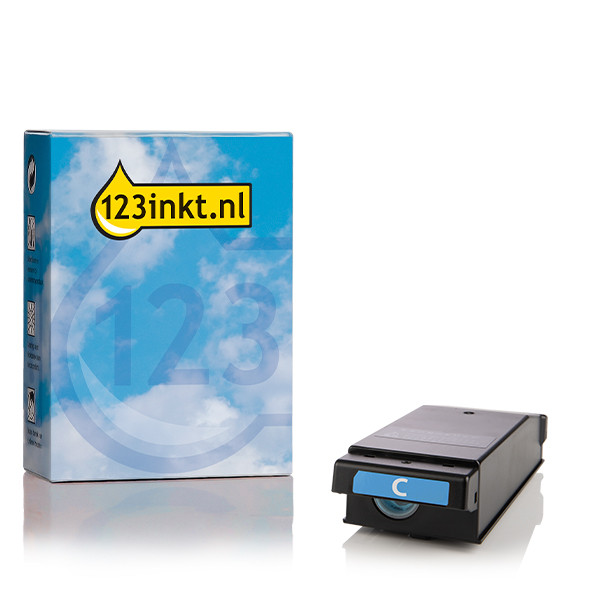 OKI 09006127 cyan  Toner (123ink) 036253 - 1
