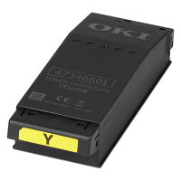 OKI 09006129 Yellow Toner (πρωτότυπο OKI) 036256