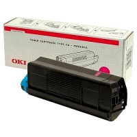 OKI 42127406 ματζέντα τόνερ (γνήσιο OKI) 42127406 035692
