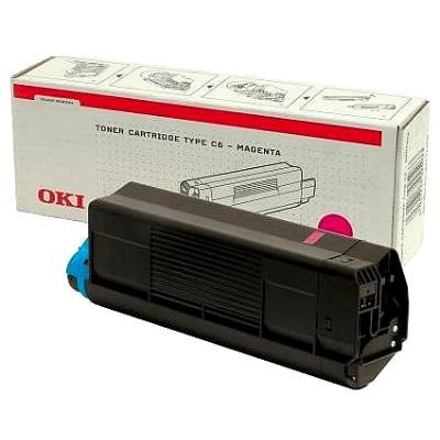 OKI 42127406 ματζέντα Toner (γνήσιο OKI) 035692 - 1