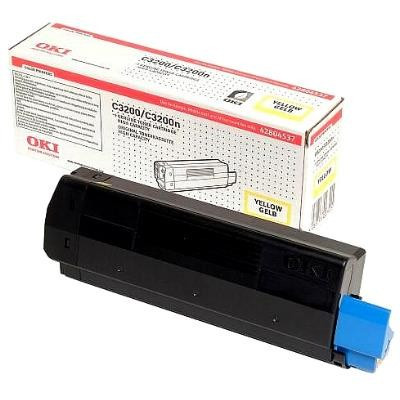 OKI 42804537 κίτρινο τόνερ υψηλής χωρητικότητας (γνήσιο OKI) 42804537 035734 - 1