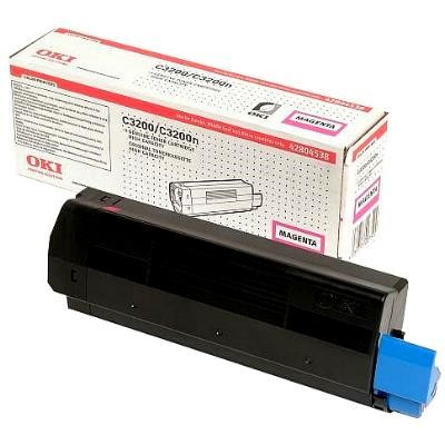 OKI 42804538 ματζέντα τόνερ υψηλής χωρητικότητας (γνήσιο OKI) 42804538 035732 - 1